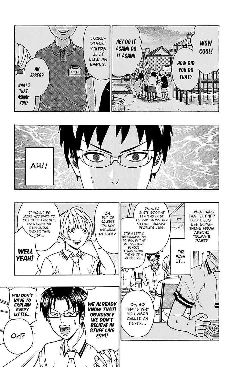 Saiki Kusuo no Psi Nan Chapter 210 14